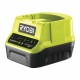 Комплект зарядно и акумулаторни батерии Ryobi 5133003366 5 Ah 18 V NaN –  BB Батерии