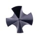 Комплект за зенковане (Зенкове) RUKO ULTIMATECUT 4S Бързорежеща стомана (HSS) 6 Части NaN –  BB Зенкери