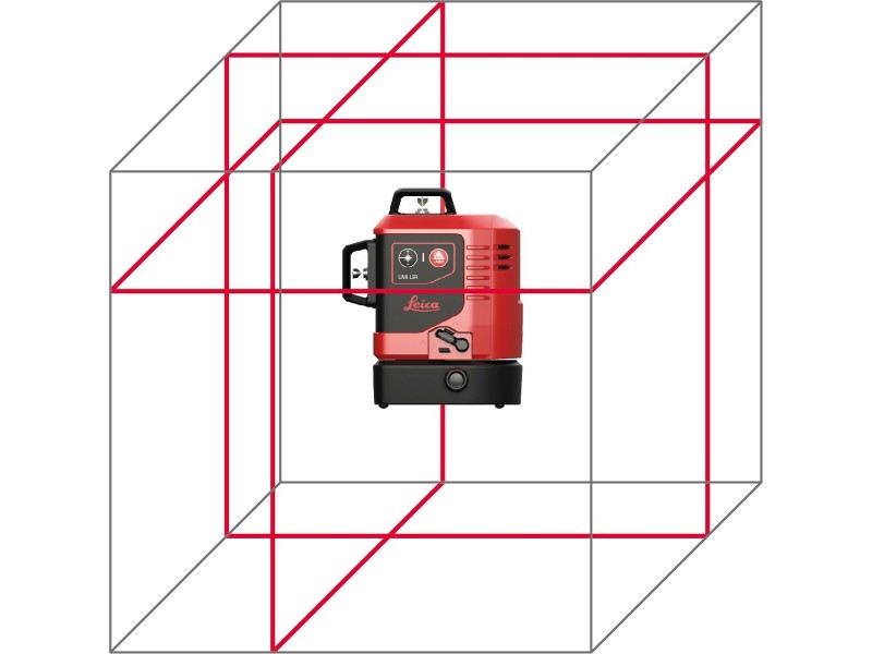 Лазерен нивелир с линии Leica Geosystems L6R NaN –  BB Линейни лазери