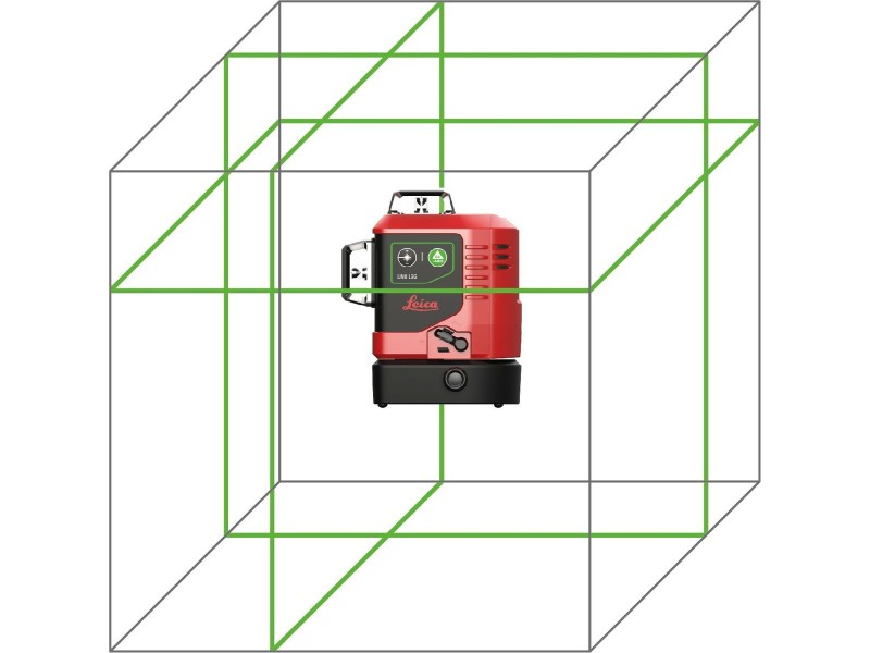 Лазерен нивелир с линии Leica Geosystems L6G NaN –  BB Линейни лазери