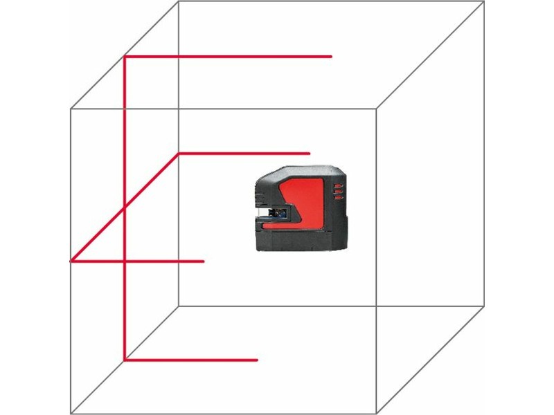 Лазерен нивелир с линии Leica Geosystems L2s NaN –  BB Линейни лазери