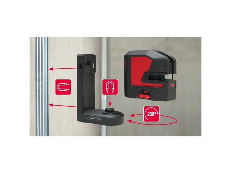 Лазерен нивелир с линии Leica Geosystems L2s NaN –  BB Линейни лазери