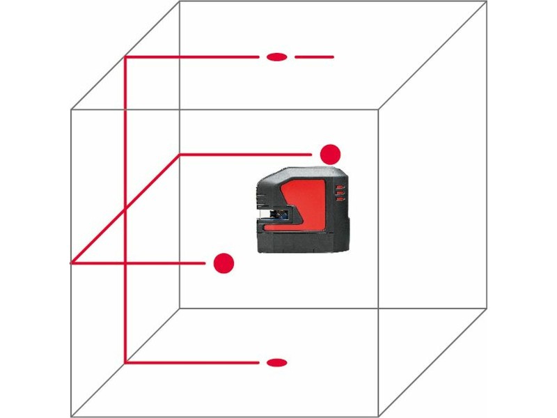 Лазерен нивелир с линии Leica Geosystems L2P5 NaN –  BB Линейни лазери