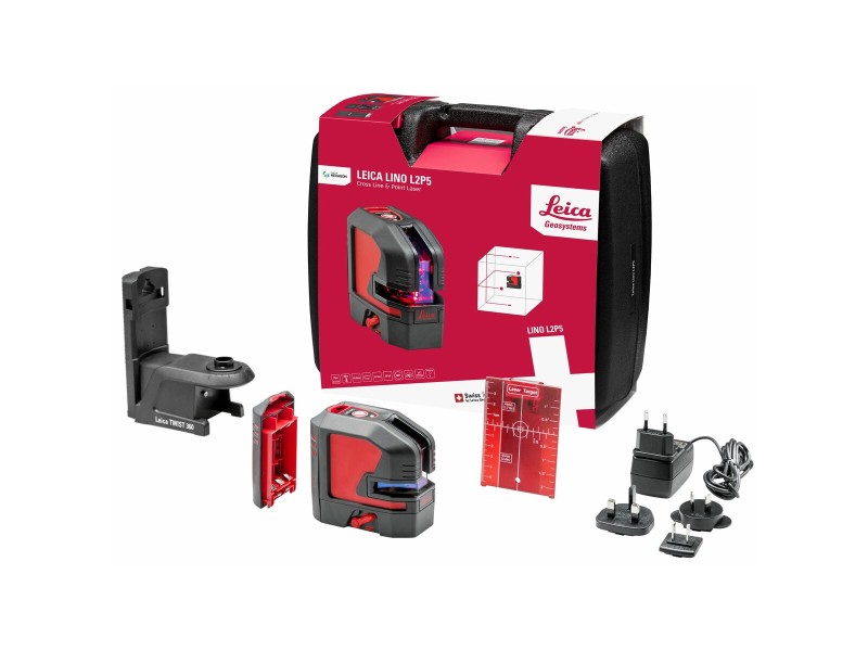 Лазерен нивелир с линии Leica Geosystems L2P5 NaN –  BB Линейни лазери