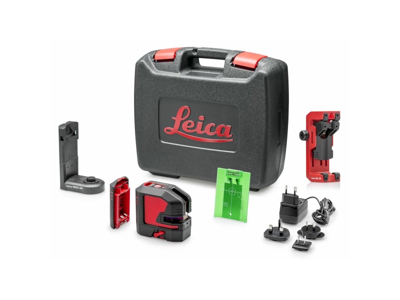 Лазерен нивелир с линии Leica Geosystems L2G NaN от | techMAG.bg Лазерен нивелир с линии Leica Geosystems L2G NaN – BB Линейни лазери