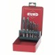 Комплект за зенковане (Зенкове) RUKO Бързорежеща стомана (HSS) DIN 373 6 Части NaN от | techMAG.bg Комплект за зенковане (Зенкове) RUKO Бързорежеща стомана (HSS) DIN 373 6 Части NaN – BB Зенкери