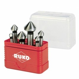 Комплект за зенковане (Зенкове) RUKO DIN 335 6 Части