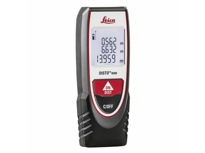 Далекомер Leica Geosystems Disto ONE 0,2-20 M NaN от | techMAG.bg Далекомер Leica Geosystems Disto ONE 0,2-20 M NaN – BB Лазерни далекомери