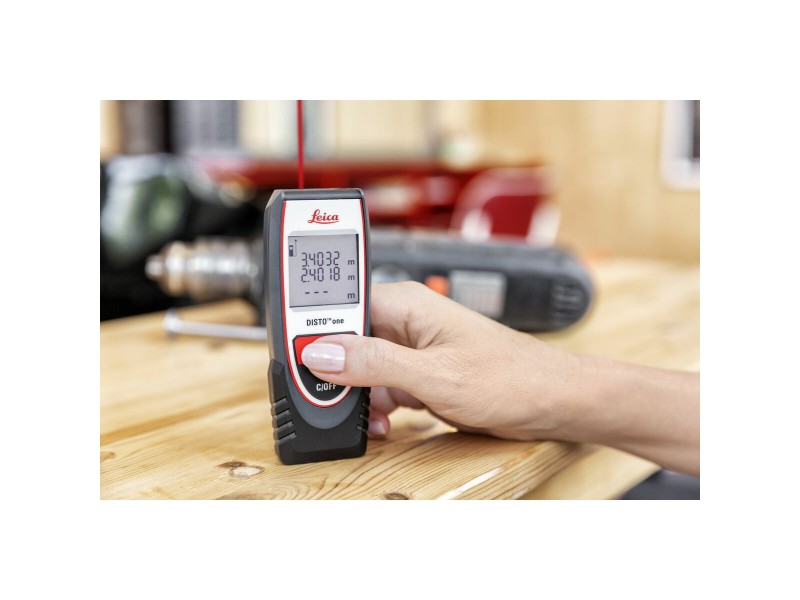 Далекомер Leica Geosystems Disto ONE 0,2-20 M NaN от | techMAG.bg Далекомер Leica Geosystems Disto ONE 0,2-20 M NaN – BB Лазерни далекомери