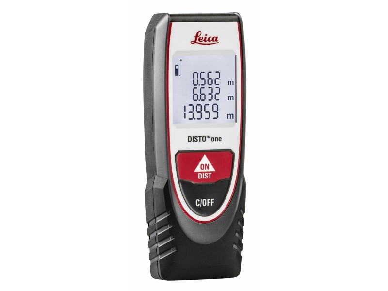 Далекомер Leica Geosystems Disto ONE 0,2-20 M NaN от | techMAG.bg Далекомер Leica Geosystems Disto ONE 0,2-20 M NaN – BB Лазерни далекомери