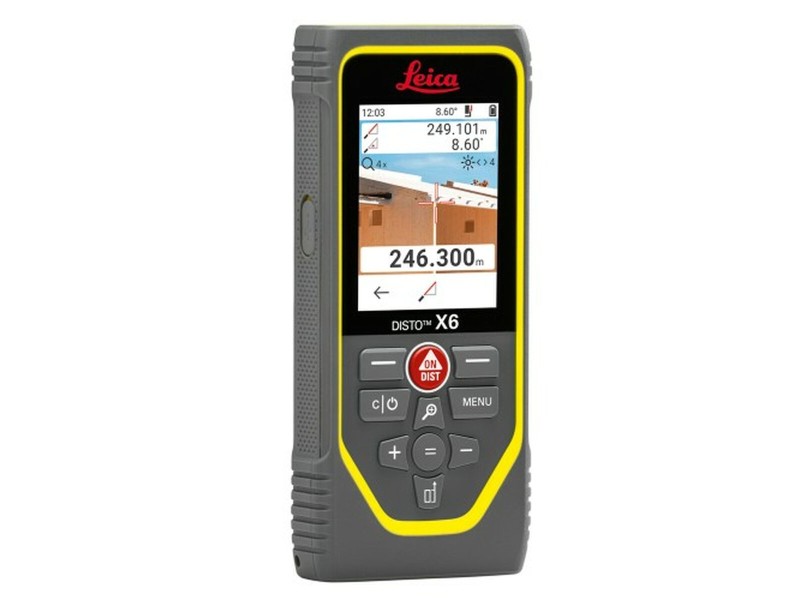 Далекомер Leica Geosystems Disto X6 250 m NaN –  BB Лазерни далекомери