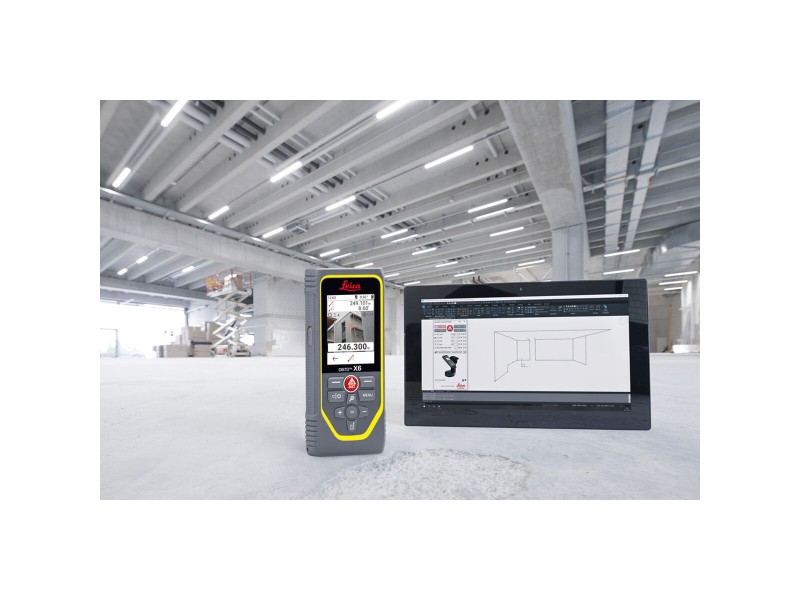 Далекомер Leica Geosystems Disto X6 250 m NaN –  BB Лазерни далекомери