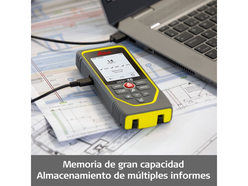 Далекомер Leica Geosystems Disto X6 250 m NaN –  BB Лазерни далекомери