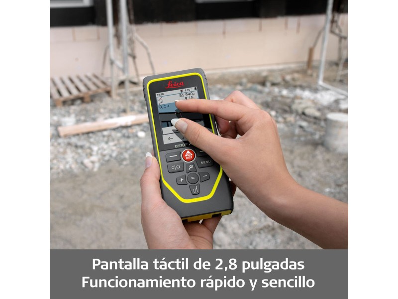 Далекомер Leica Geosystems Disto X6 250 m NaN –  BB Лазерни далекомери