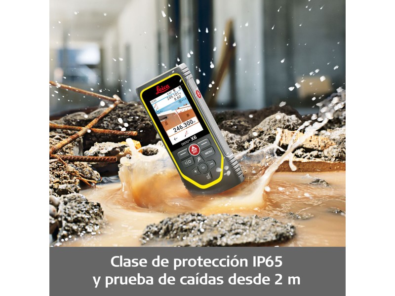 Далекомер Leica Geosystems Disto X6 250 m NaN –  BB Лазерни далекомери