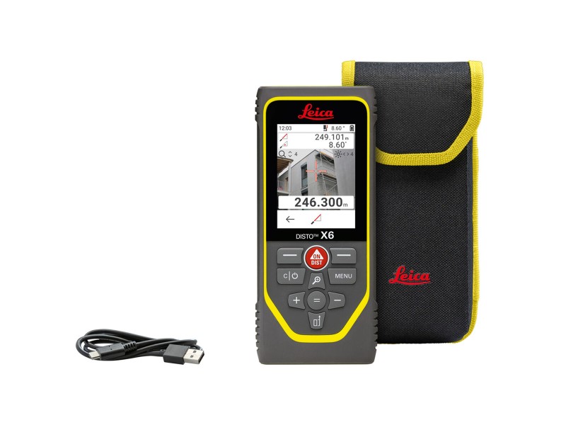 Далекомер Leica Geosystems Disto X6 250 m NaN –  BB Лазерни далекомери