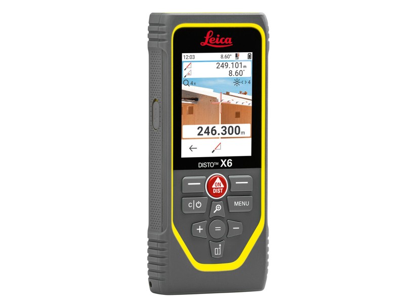 Далекомер Leica Geosystems Disto X6 250 m NaN –  BB Лазерни далекомери