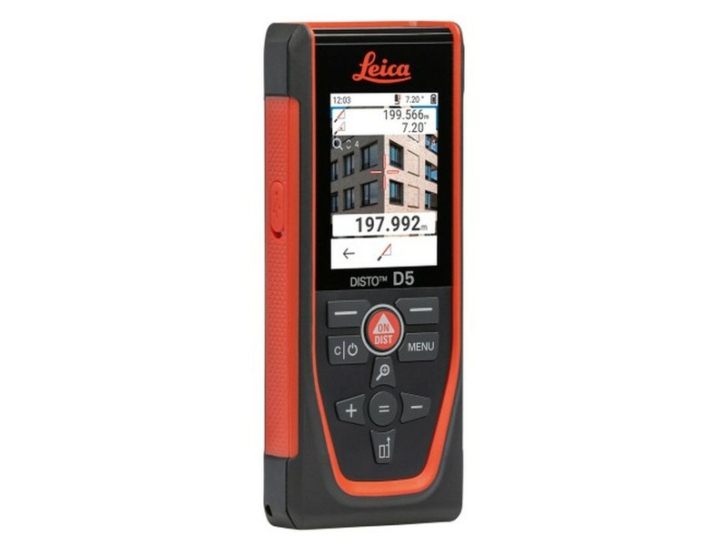 Далекомер Leica Geosystems DISTO D5 200 m NaN –  BB Лазерни далекомери