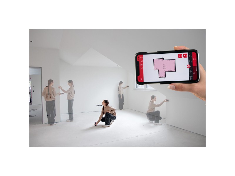Далекомер Leica Geosystems DISTO D5 200 m NaN –  BB Лазерни далекомери