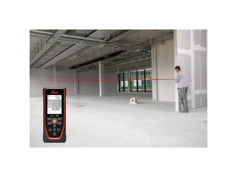 Далекомер Leica Geosystems DISTO D5 200 m NaN –  BB Лазерни далекомери