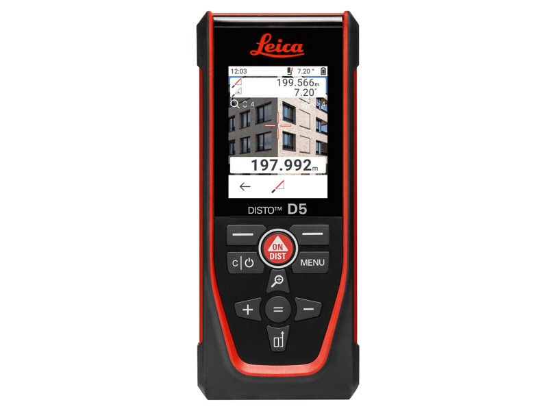 Далекомер Leica Geosystems DISTO D5 200 m NaN –  BB Лазерни далекомери
