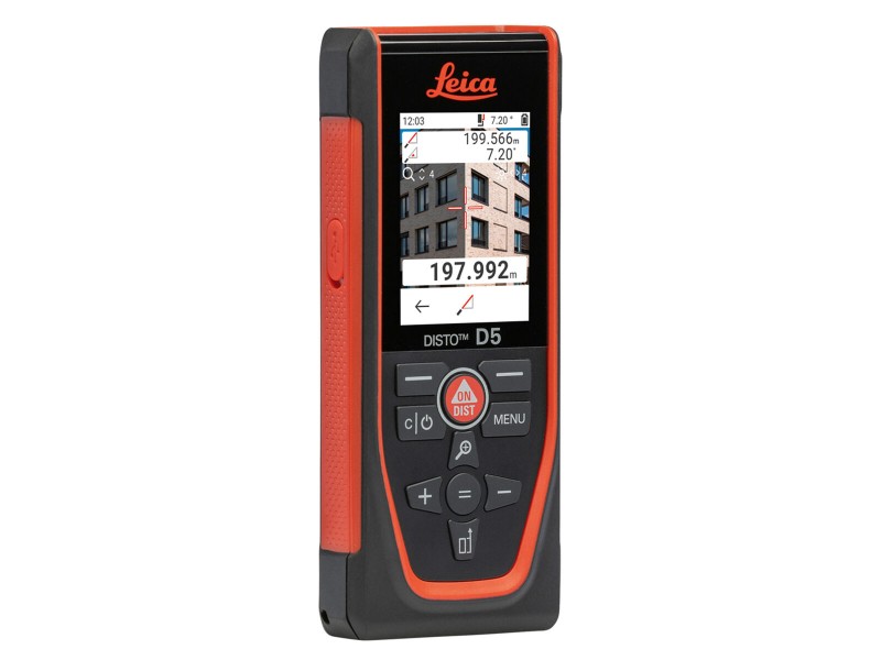 Далекомер Leica Geosystems DISTO D5 200 m NaN –  BB Лазерни далекомери