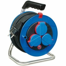 Кабелна макара Brennenstuhl Garant® compacto Bremaxx® N05V3V3-F3G1,5 15 m 3 x 1,5 mm 3 Адаптер