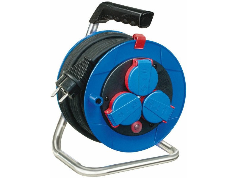 Кабелна макара Brennenstuhl Garant® compacto Bremaxx® N05V3V3-F3G1,5 15 m 3 x 1,5 mm 3 Адаптер NaN от | techMAG.bg Кабелна макара Brennenstuhl Garant® compacto Bremaxx® N05V3V3-F3G1,5 15 m 3 x 1,5 mm 3 Адаптер NaN – BB Кабелна макара