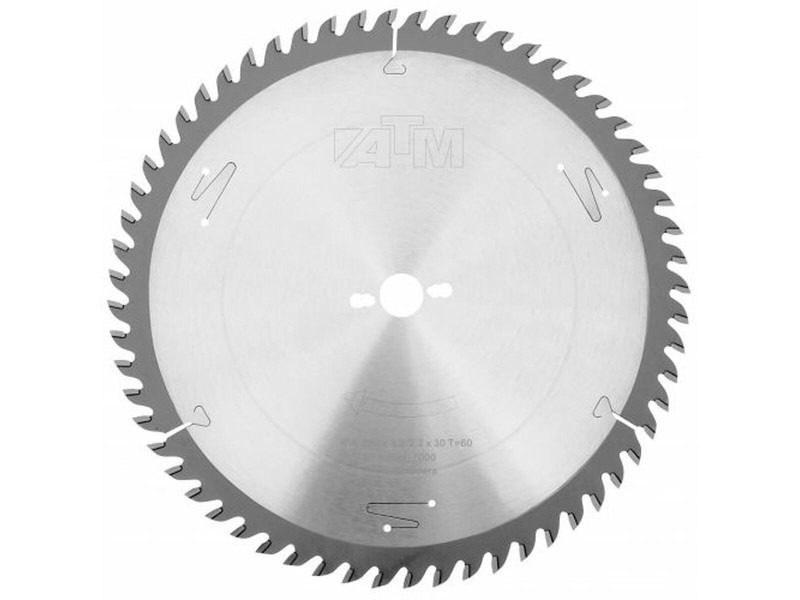 Острие за Трион ATM KW 60 tpi 250 mm Циркулярен трион NaN –  BB Аксесоари за циркулярни триони