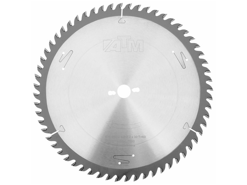 Острие за Трион ATM KW 60 tpi 250 mm Циркулярен трион NaN –  BB Аксесоари за циркулярни триони