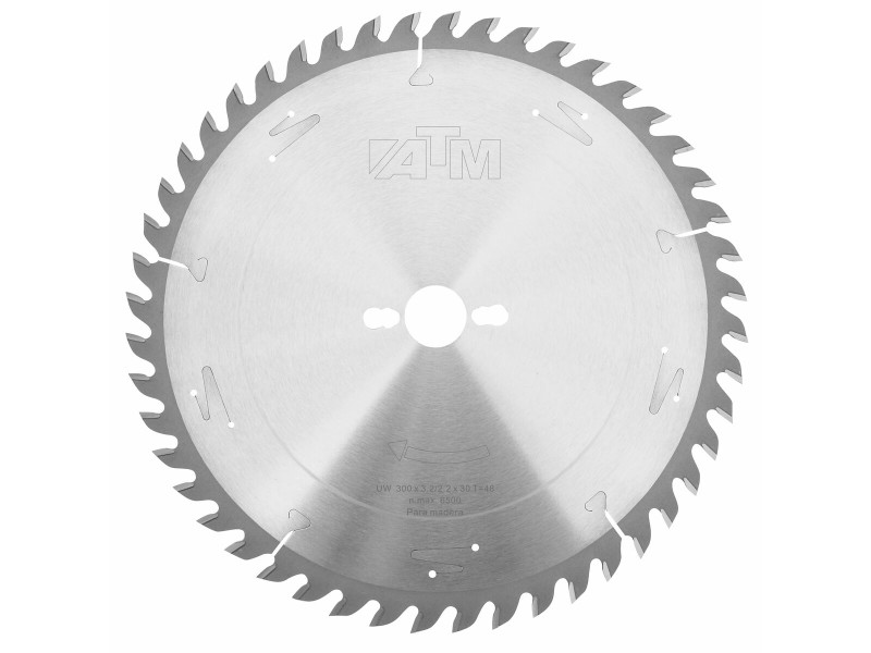 Острие за Трион ATM UW 42 tpi 250 mm Циркулярен трион NaN –  BB Аксесоари за циркулярни триони