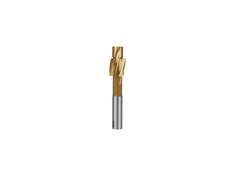 Плосък зенкер RUKO 102421T 20 mm M12 Бързорежеща стомана (HSS) DIN 373 NaN –  BB Зенкери