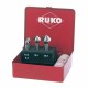 Комплект за зенковане (Зенкове) RUKO DIN 335 Бързорежеща стомана (HSS) 4 Части NaN –  BB Зенкери