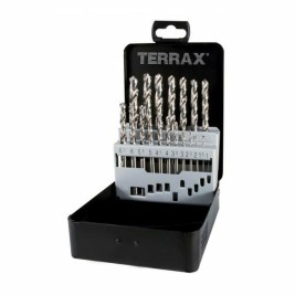 Бормашина TERRAX опаковка DIN 338 25 Части (25 броя)