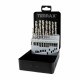 Бормашина TERRAX опаковка DIN 338 25 Части (25 броя) NaN –  BB Комплекти свредла