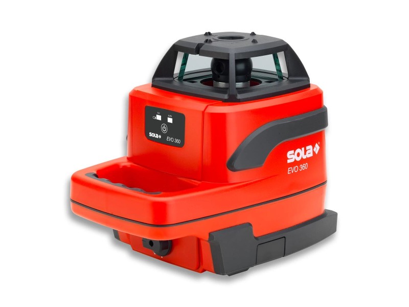 Въртящ се лазерен нивелир SOLA EVO 360 NaN –  BB Въртящи се лазери