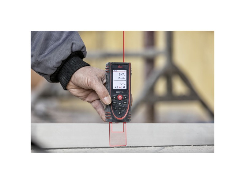 Далекомер Leica Geosystems Disto X3-1 0,05-150 M NaN от | techMAG.bg Далекомер Leica Geosystems Disto X3-1 0,05-150 M NaN – BB Лазерни далекомери