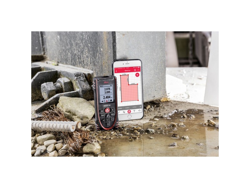 Далекомер Leica Geosystems Disto X3-1 0,05-150 M NaN от | techMAG.bg Далекомер Leica Geosystems Disto X3-1 0,05-150 M NaN – BB Лазерни далекомери