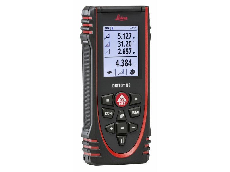 Далекомер Leica Geosystems Disto X3-1 0,05-150 M NaN от | techMAG.bg Далекомер Leica Geosystems Disto X3-1 0,05-150 M NaN – BB Лазерни далекомери