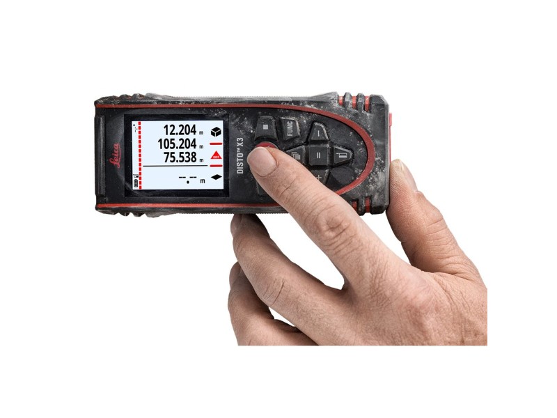 Далекомер Leica Geosystems Disto X3-1 0,05-150 M NaN от | techMAG.bg Далекомер Leica Geosystems Disto X3-1 0,05-150 M NaN – BB Лазерни далекомери