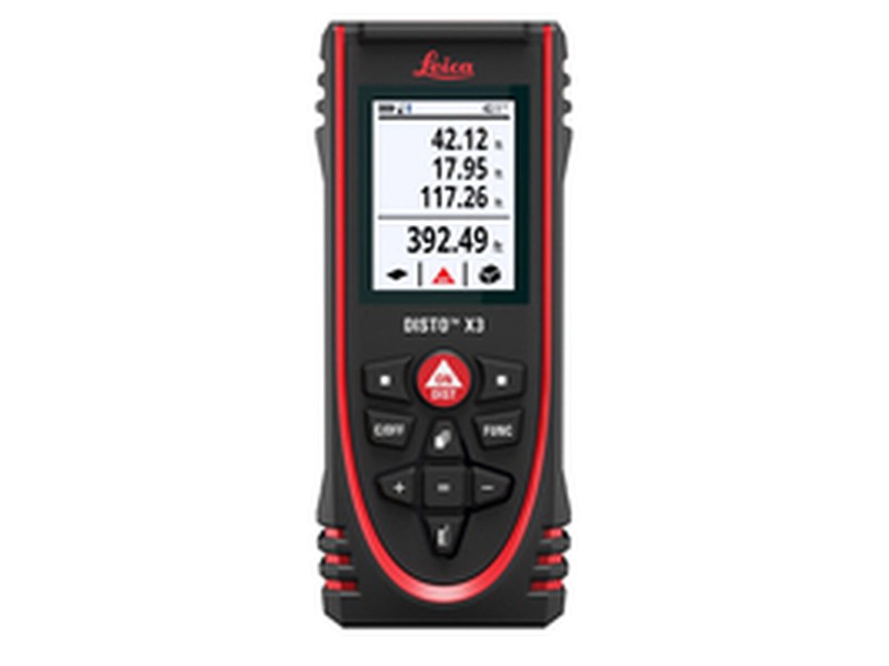 Далекомер Leica Geosystems Disto X3-1 0,05-150 M NaN от | techMAG.bg Далекомер Leica Geosystems Disto X3-1 0,05-150 M NaN – BB Лазерни далекомери