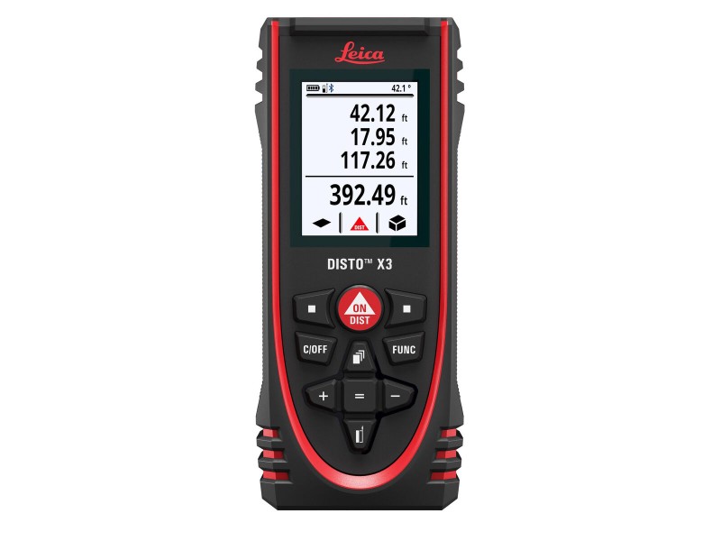 Далекомер Leica Geosystems Disto X3-1 0,05-150 M NaN от | techMAG.bg Далекомер Leica Geosystems Disto X3-1 0,05-150 M NaN – BB Лазерни далекомери