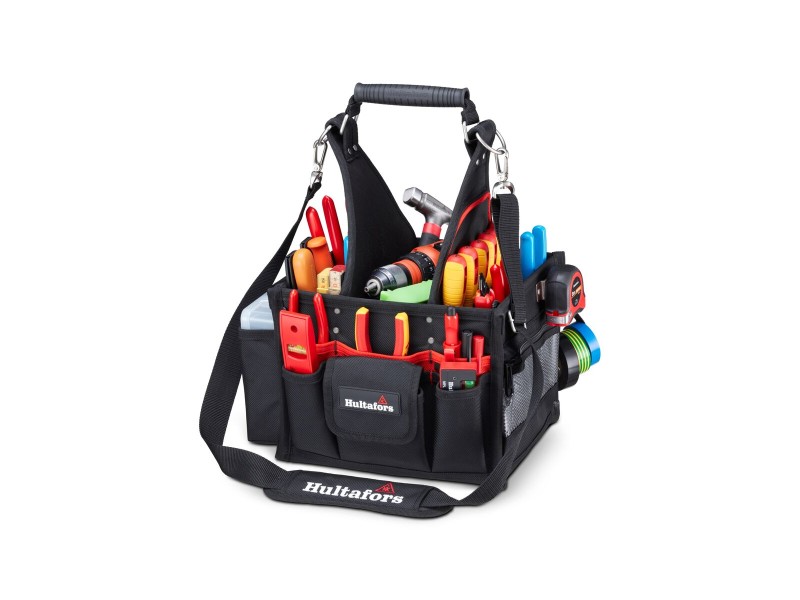 Чанта с инструменти Hultafors Черен полиестер 34 cm NaN –  BB Чанти