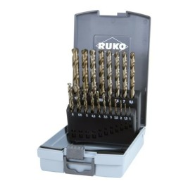 Бормашина RUKO Бързорежеща стомана (HSS) 9 mm 10 mm 6 mm 3 mm 7 mm 5 mm 4 mm 2 mm 8 mm 1,5 mm 2,5 mm 3,5 mm 4,5 mm 5,5 mm 1 mm 8
