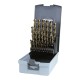 Бормашина RUKO Бързорежеща стомана (HSS) 9 mm 10 mm 6 mm 3 mm 7 mm 5 mm 4 mm 2 mm 8 mm 1,5 mm 2,5 mm 3,5 mm 4,5 mm 5,5 mm 1 mm 8 NaN –  BB Комплекти свредла