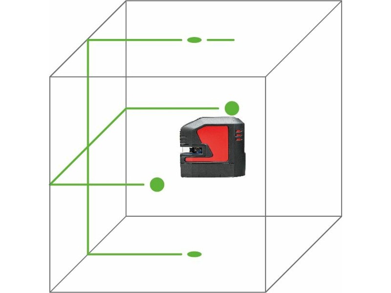 Лазерен нивелир Leica Geosystems Lino L2P5G ± 0,2 MM/M 35-80 m NaN –  BB Лазерни нивелири