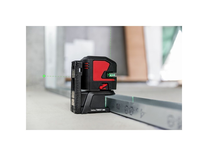 Лазерен нивелир Leica Geosystems Lino L2P5G ± 0,2 MM/M 35-80 m NaN –  BB Лазерни нивелири