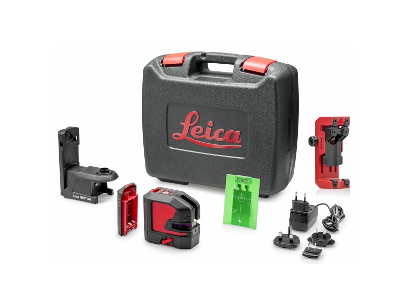 Лазерен нивелир Leica Geosystems Lino L2P5G ± 0,2 MM/M 35-80 m NaN –  BB Лазерни нивелири