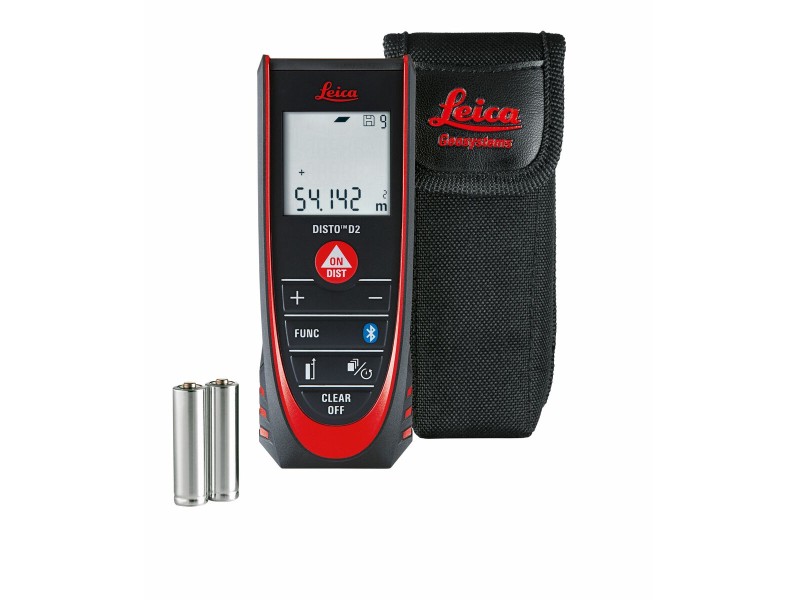 Далекомер Leica Geosystems Disto D2 New 0,05-100 M NaN –  BB Лазерни далекомери