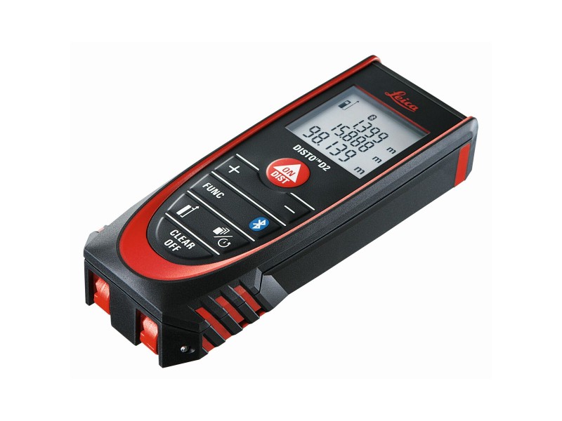 Далекомер Leica Geosystems Disto D2 New 0,05-100 M NaN –  BB Лазерни далекомери